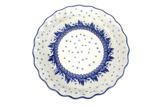 636 Bunzlau Pie-schaal  2329X Bakvormen